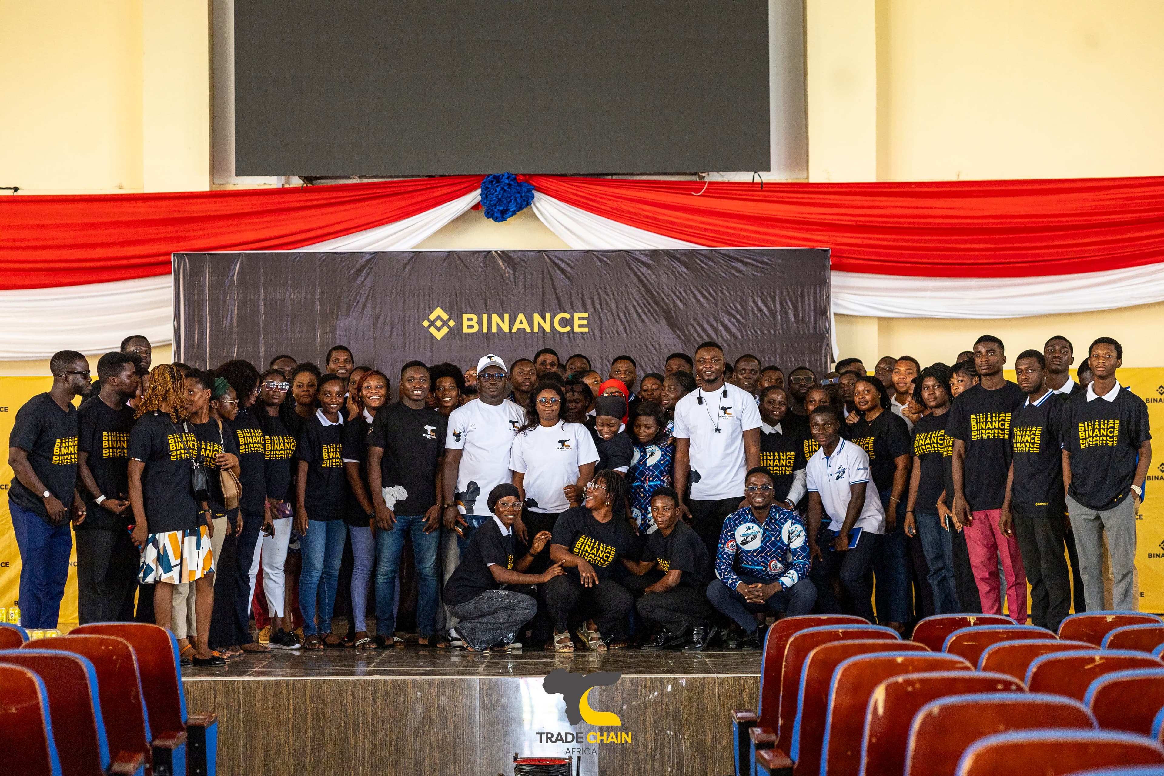TradeChain Africa Campus Activation